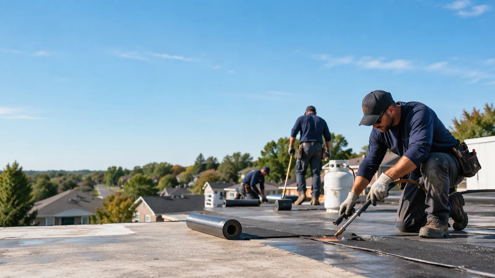 Flat Roof Leak Repair providers in Nebraska