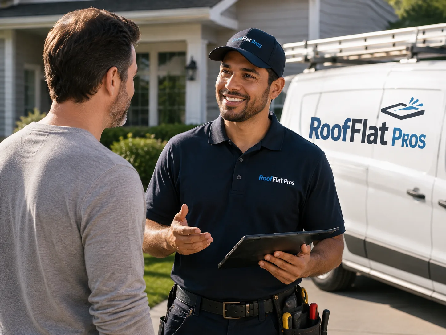 Flat Roof Leak Repair Nebraska common questions